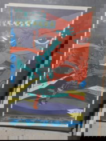 Original 1970s Black Light Poster