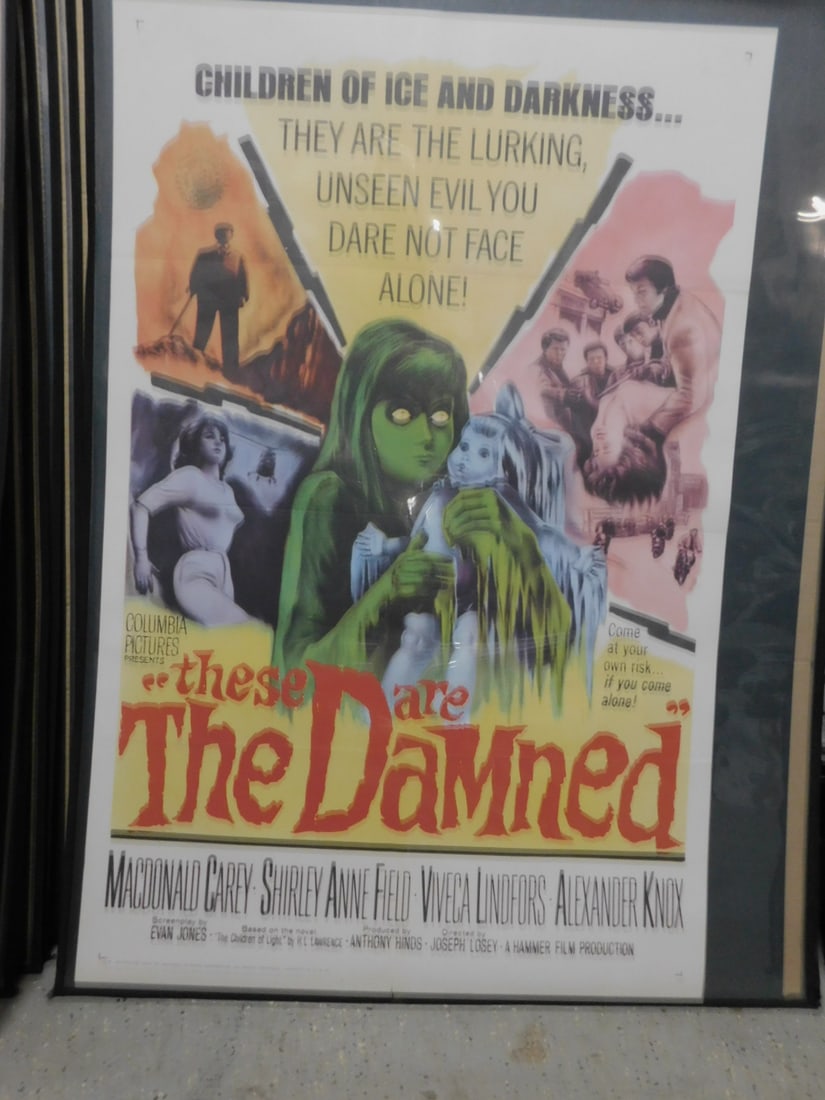 Vintage 1963 Sci - Fi / Horror Movie Poster (1 of 3)