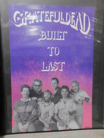 1980s G.D. "Built to Last" Poster