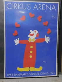 Vintage Arnold: Cirkus Poster