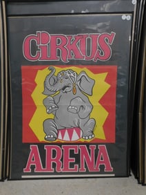 Vintage Circus Poster