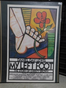 My Left Foot International Poster