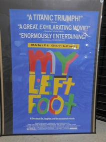 Original My Left Foot, One Sheet Poster