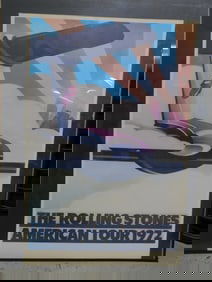 Vintage Rolling Stones Tour Poster