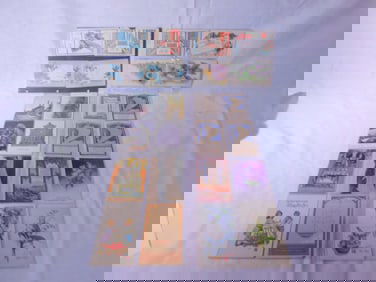 Vintage Judaica Postcards