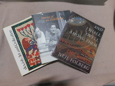 3 Judaica Books