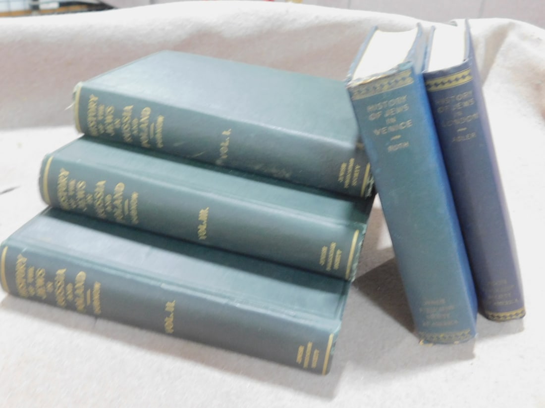 5 Jewish History Books (1 of 5)