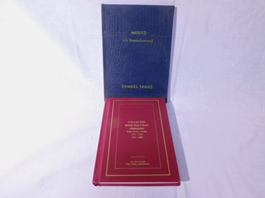 S. Tabas & G. Wolpe Books