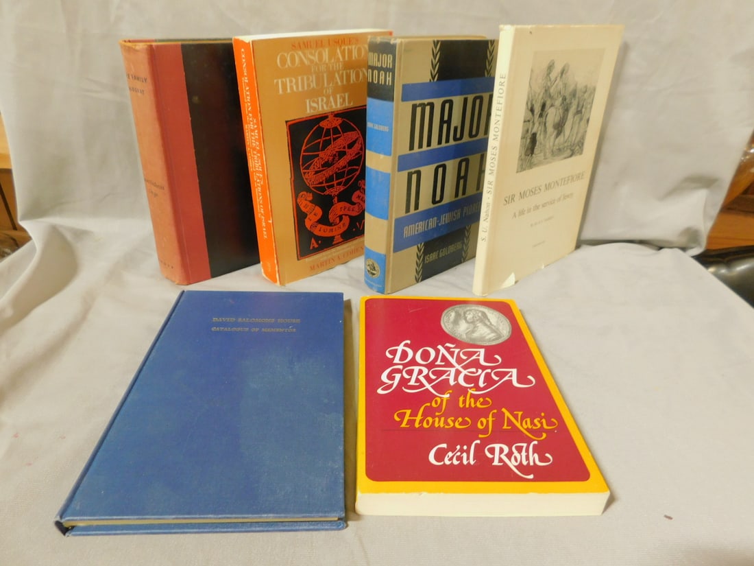 6 Judaica Books (1 of 3)