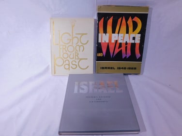 3 Judaica Books