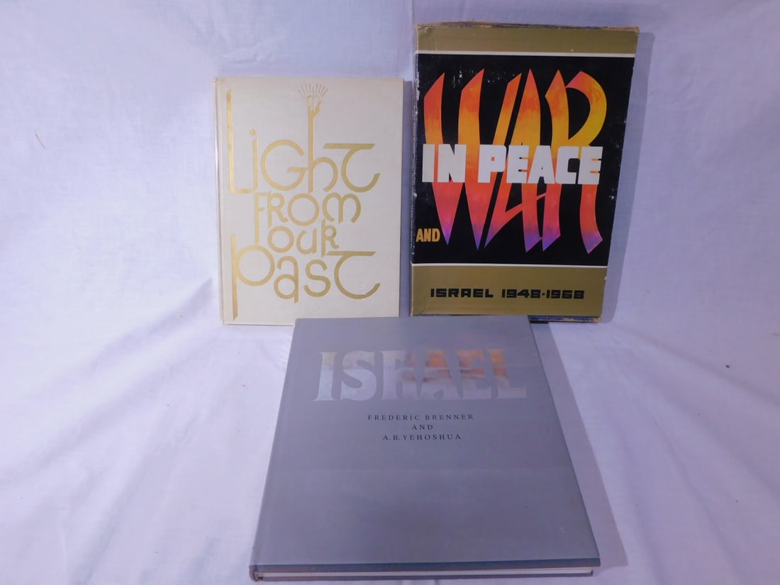 3 Judaica Books (1 of 4)