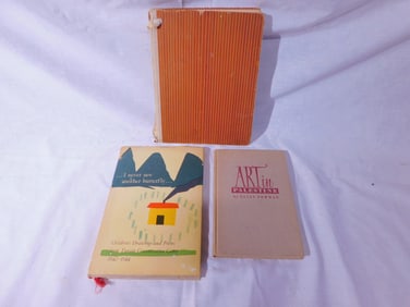3 Judaica Books