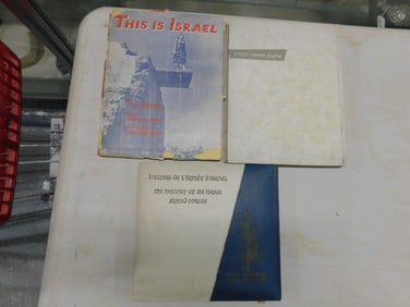 3 Books on Israel