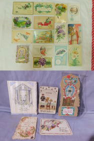 Vintage New Year & Passover Cards