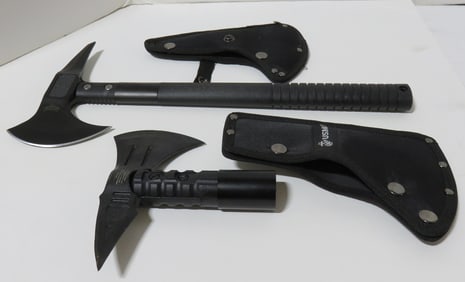 2 Modern American Axes