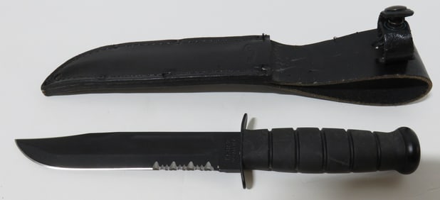 KA-BAR Full Size Knife with Sheath