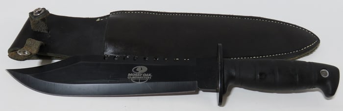Mossy Oak 10" Fixed Blade Bowie knife