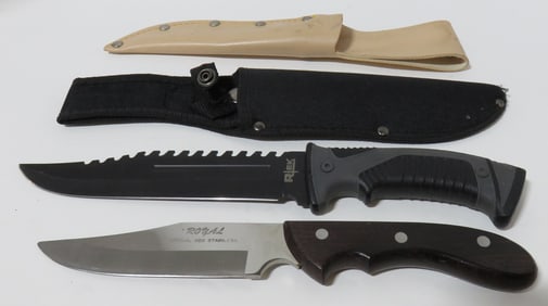 Hunting and Combat knives