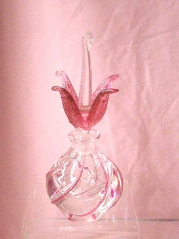 Vintage Pairpoint Art Glass Perfume Vintage Pairpoint Art Glass Perfume