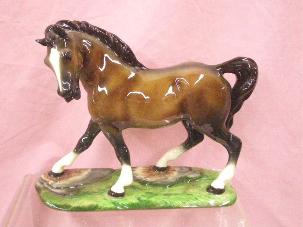 Gort Bone China Horse Figurine Mar 11, 2013 B.S. Slosberg, Inc