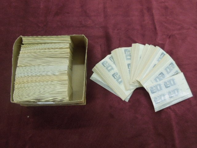 390 - 5¢ Plate Block Stamps-JFK (1964): 390 - 5 ¢ plate block stamps - John F. Kennedy (1964), Scott #1246 ($78.00 face) and ($1657.50 book). CONDITION: Unused and in plastic sleeves. Est 100-200
