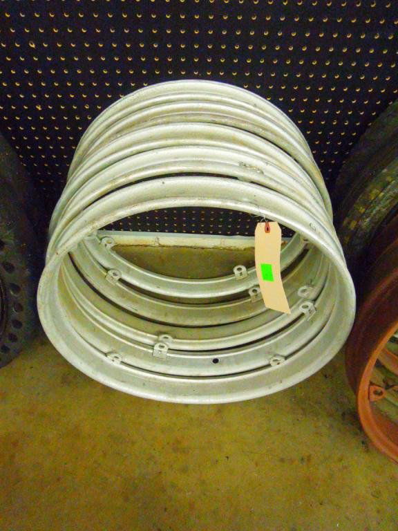 Set Of 5 Model A/T Ford Steel Rims: Set Of 5 Model A/T Ford Steel Rims. Condition: Fair, have pitting.