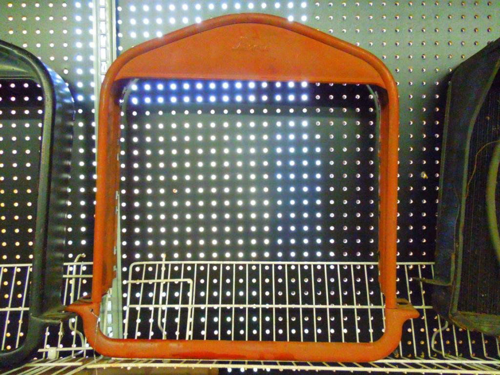 Model-T Ford Radiator Shroud.: Model-T Ford Radiator Shroud. Condition: Fair Used