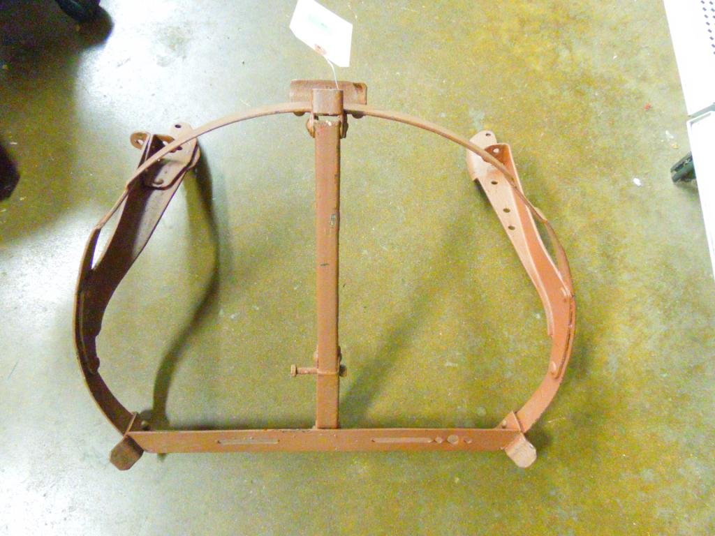 Model-T Ford Spare Tire Carrier: Model-T Ford Spare Tire Carrier. Condition: Fair used