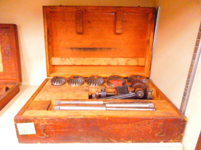 Albertsons Valve Seat Reaming Set: Albertsons Valve Seat Reaming Set. Condition: Fair used