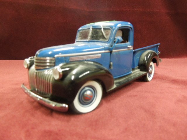 1941 Chevrolet Pick-up Truck-Danbury Mint: 1941 Chevrolet pick-up truck from the Danbury Mint.