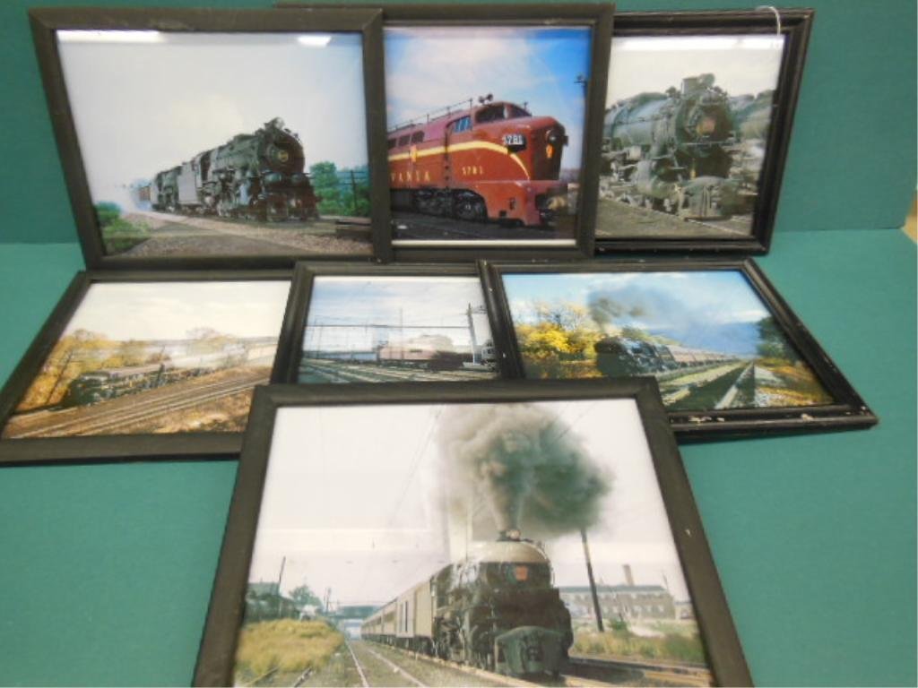 7 P.R.R. Steam Engine Pictures: P.R.R. Steam Engine #3751; P.R.R. Steam Engine #5417; P.R.R. Steam Engine #559; P.R.R. Steam Engine #9785; P.R.R. Steam Engine #4396; P.R.R. Diesel Engine #5781