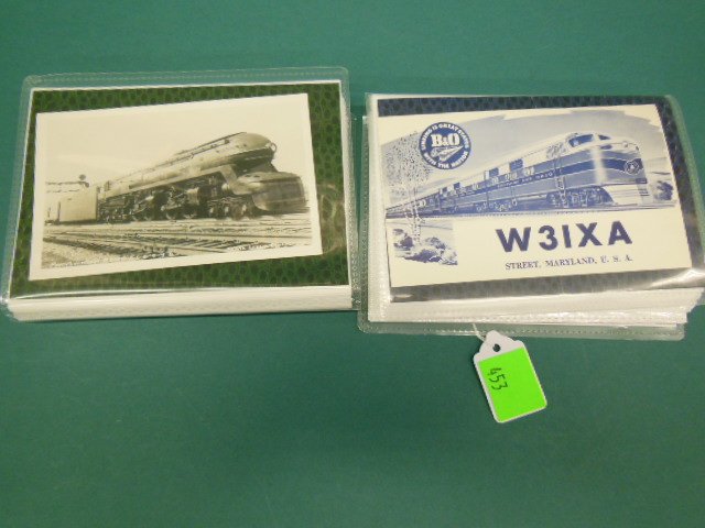 2 Packets of RR Postcards 5 Pcs: 2 Packets of RR postcards 5 pieces, (P1 & P2).