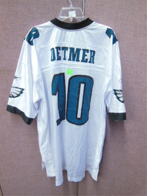 Koy detmer autographed football 2025