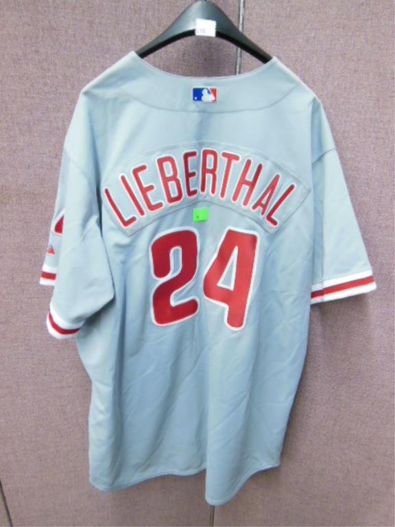 grey phillies jersey