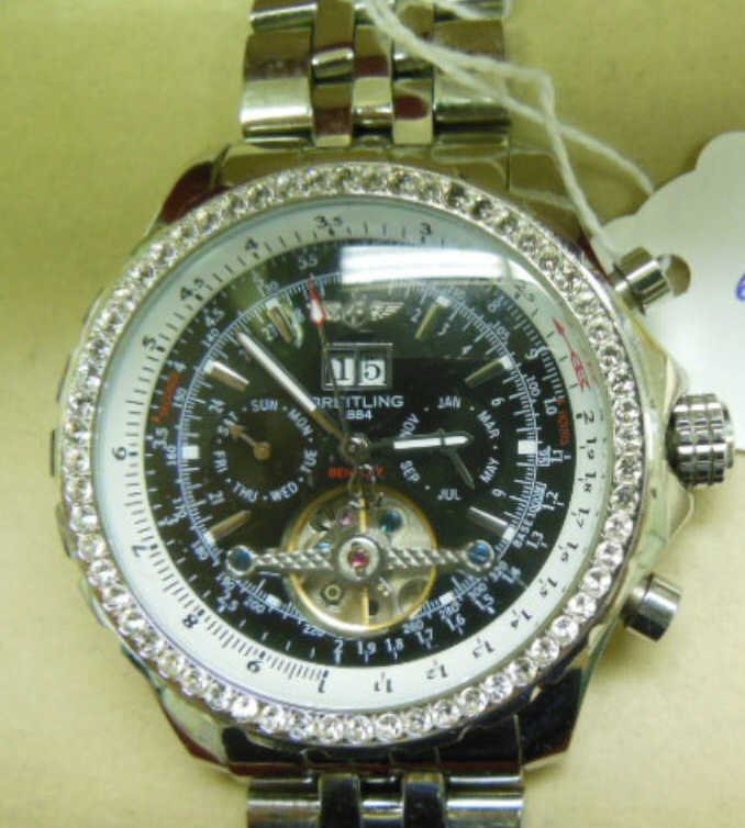 Breitling Bentley Replica Gents Chronograph Watch Dec 08, 2013 B.S