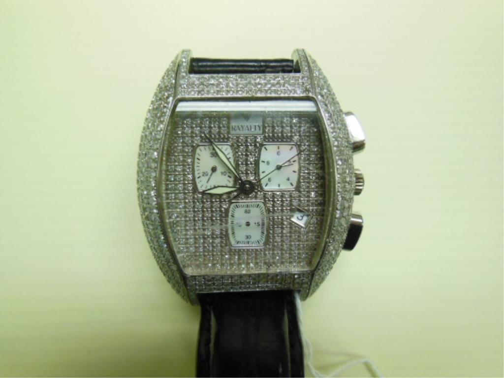 gents diamond watch