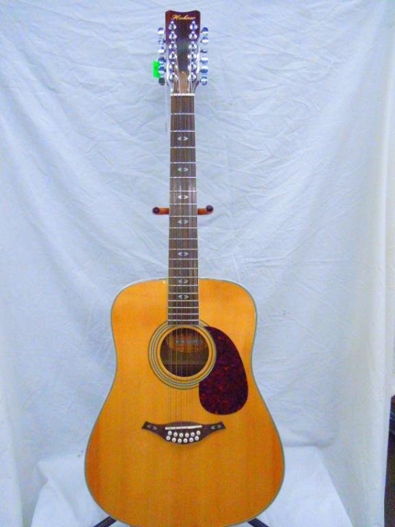 Hohner 12 String Acoustic Guitar Model Hw90 12