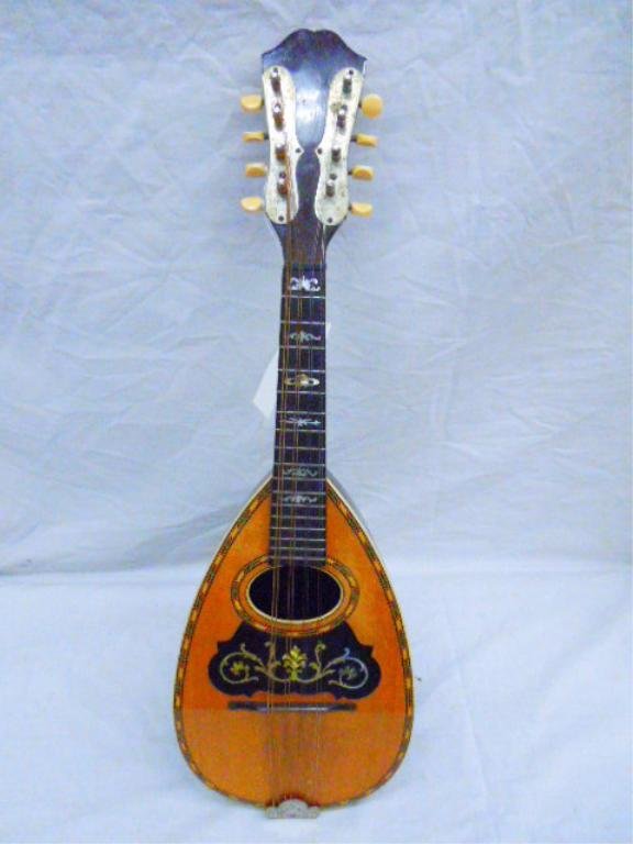 Graudner & Meyers 8-String Mandolin: Graudner & Meyers 8-String Mandolin. Condition: Good