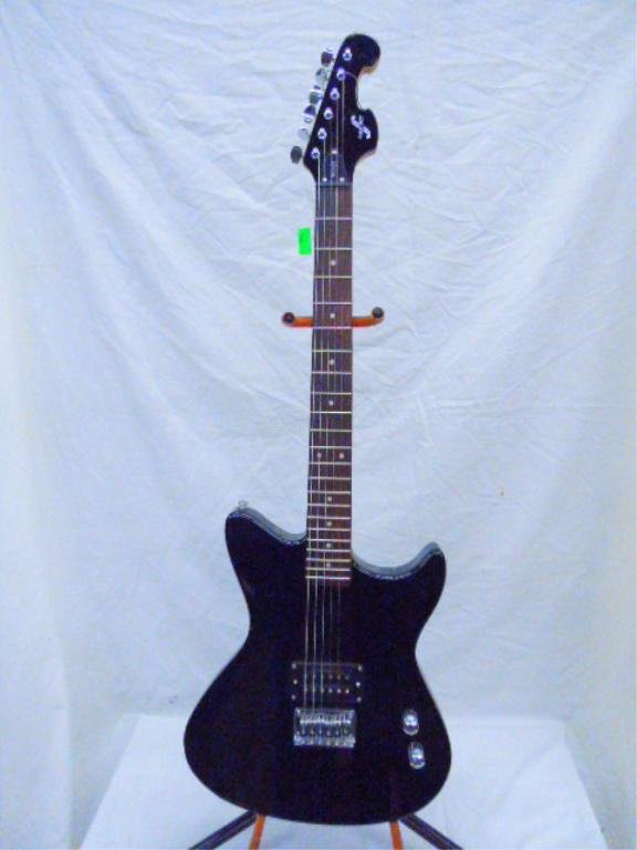First Act ME431 Elec. Guitar With Gig Bag: First Act ME431 Elec. Guitar With Gig Bag. Condition: Good used
