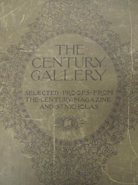 12 Proof Engravings "The Century Gallery": 12 Proof Engravings "The Century Gallery", from the Century magazine and St. Nicholas including; # 5 - Head of a Man (1884), 9 - Love and Death (1883), 10 - A Dance at the Ranch (1893), 18 - Madonna a
