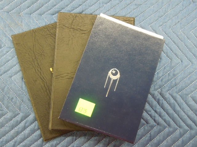 Lot of Soviet Space 1st Day Covers: including; Book of 6 1st day covers 20th anniversary of the space age, with certificate of authenticity, Book of 9 1st day covers - nations in space and 1st day cover Salyut1 (10th anniversary) Condit