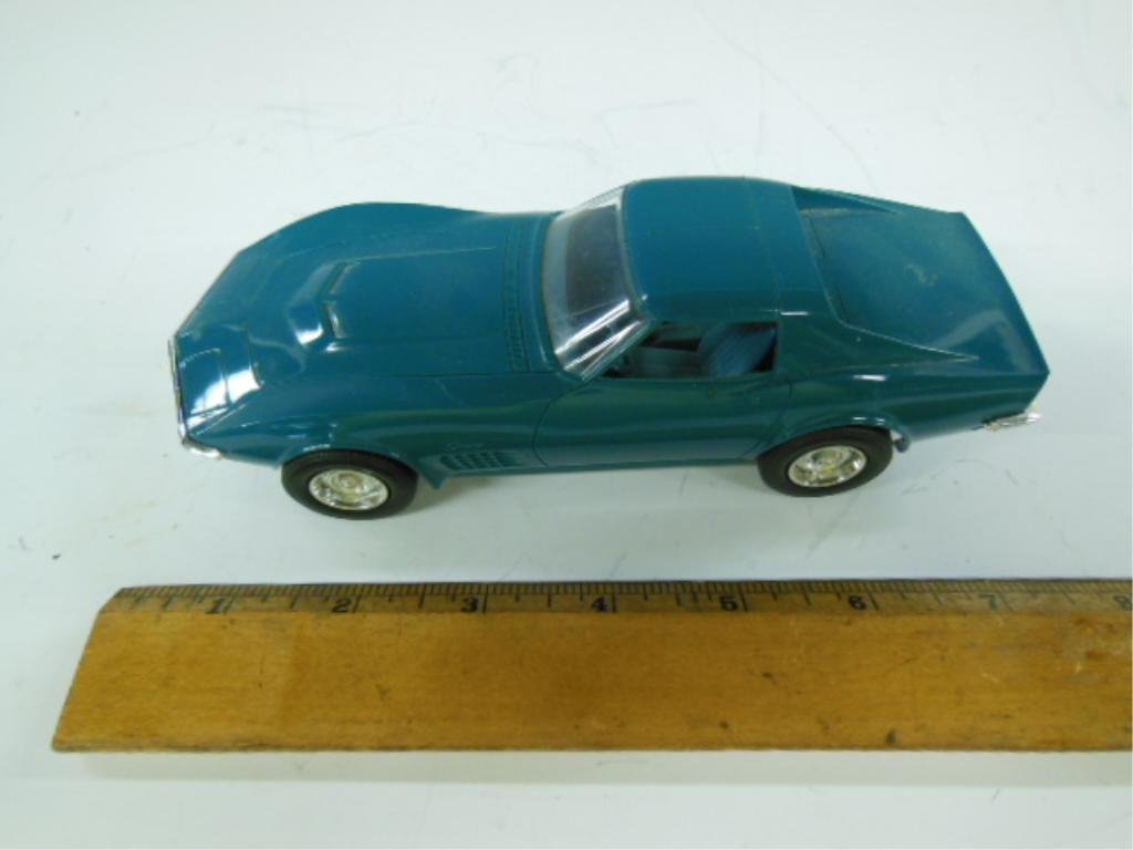 1970 Chevrolet Promo Car Licenses by GM: 1970 Chevrolet promo car licensed by GM. CONDITION: Good, very minor discoloration on top.