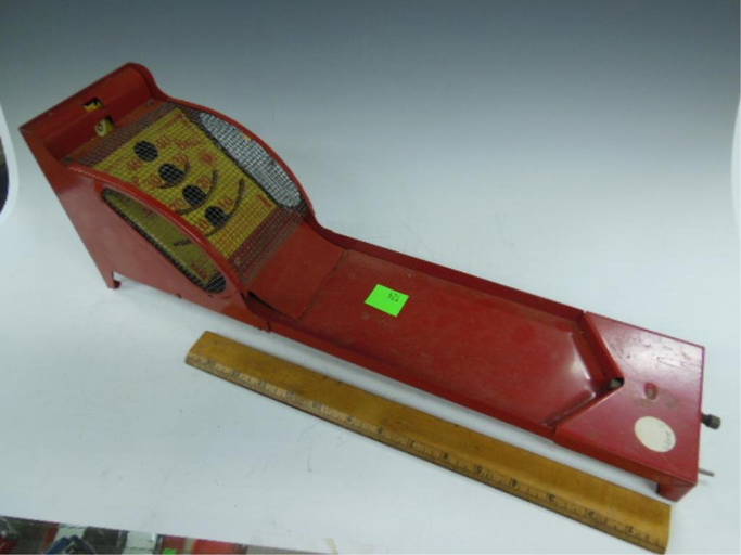 Table Top Skee Ball Game By Wyandotte Toys