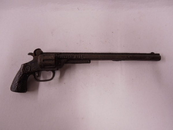 Vintage Buffalo Bill Cast Iron Cap Gun