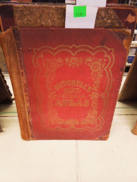 Mitchell's New General Atlas & Universal Atlas: Two "A New Universal Atlas... Empires, Kingdoms, States & Republics of the World... . ", Philadelphia, S. Augustus Mitchell, 1848; together with: "Mitchell's New General Atlas, ...", Philadelphia, s. 