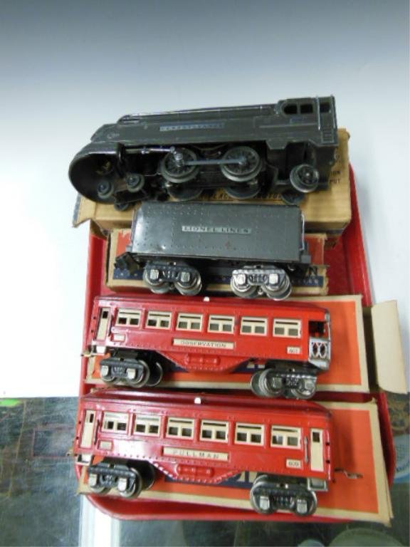 Lionel OGauge Train Set & Accessories Lot 202