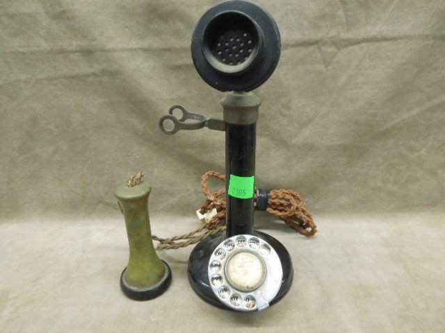 British Gpo 150 Candlestick Telephone