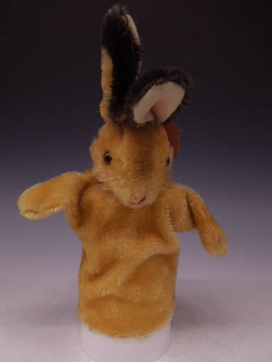 Steiff Rabbit Hand Puppet - Nov 09, 2014 | B.S. Slosberg, Inc ...