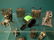 12 Victorian Figural Napkin Rings - 3