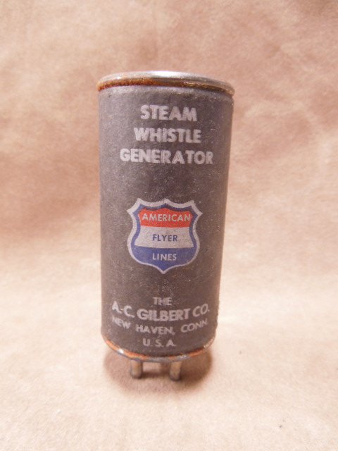 American Flyer Whistle Control Tub for #710: American Flyer Whistle Control Tube for #710 (Tube only). CONDITION: Good, used.